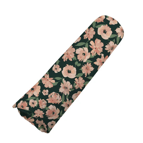 Bamboo Muslin Swaddle - Canyon Sunset Flowers