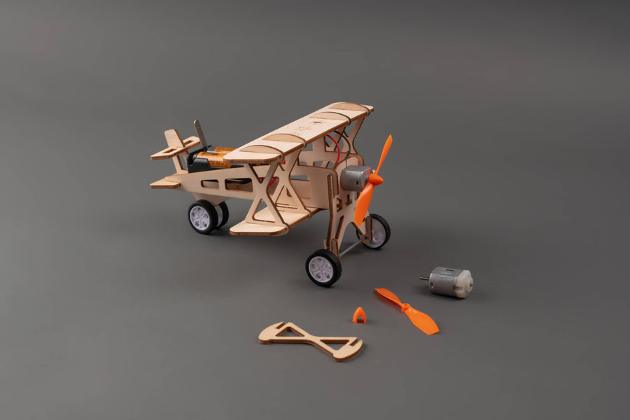 CreateKit Propeller Plane DIY STEM Toy