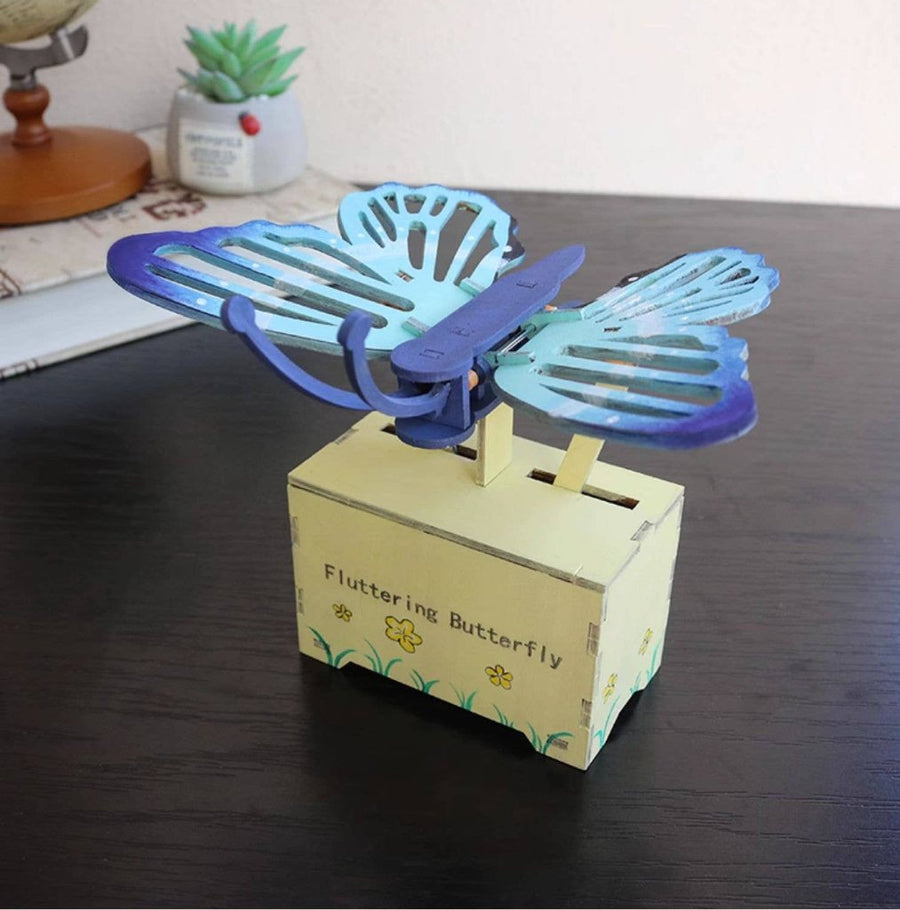 CreateKit Fluttering Butterfly DIY STEM Toy