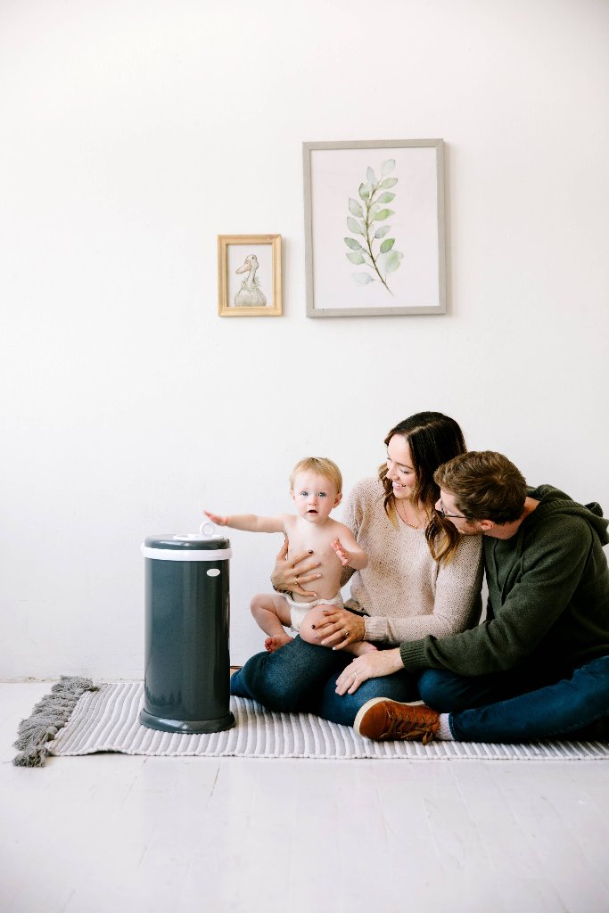 Diaper Pail - Slate
