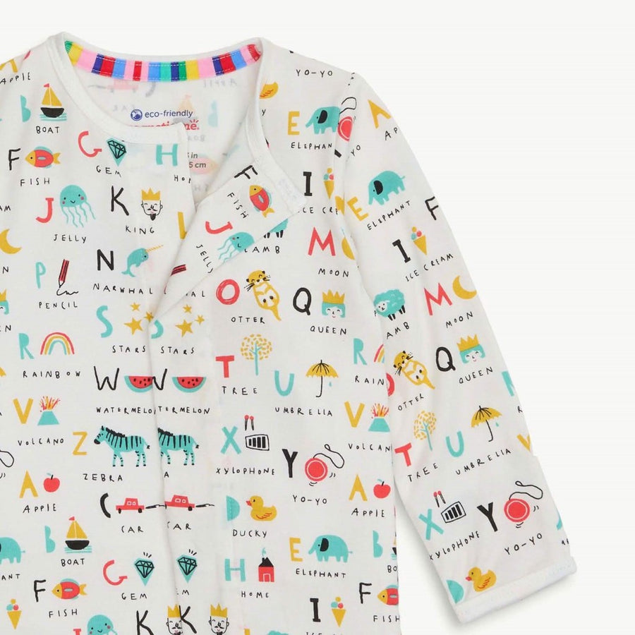 Modal Magnetic Fuss-Free Coverall - ABC Love