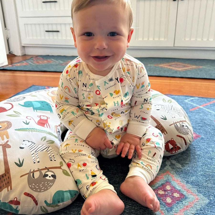 Modal Magnetic Fuss-Free Coverall - ABC Love