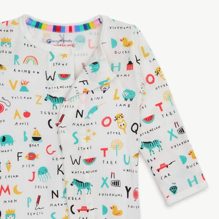 Modal Magnetic Footie - ABC Love