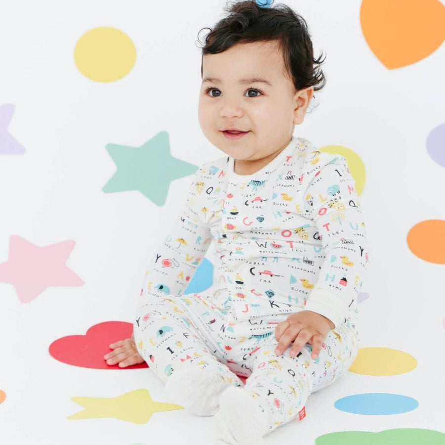 Modal Magnetic Footie - ABC Love