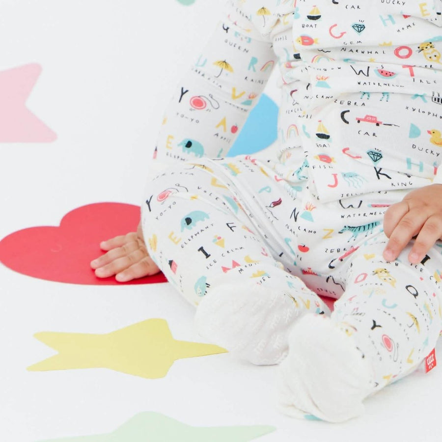 Modal Magnetic Footie - ABC Love