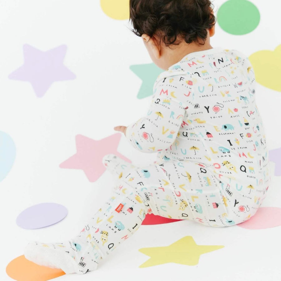 Modal Magnetic Footie - ABC Love