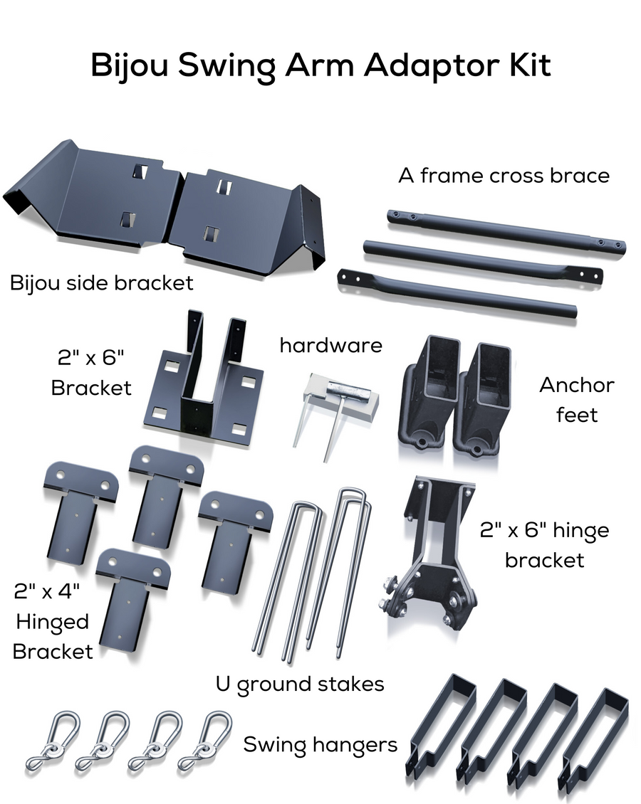 Bijou A-Frame Swing Arm Adaptor Kit