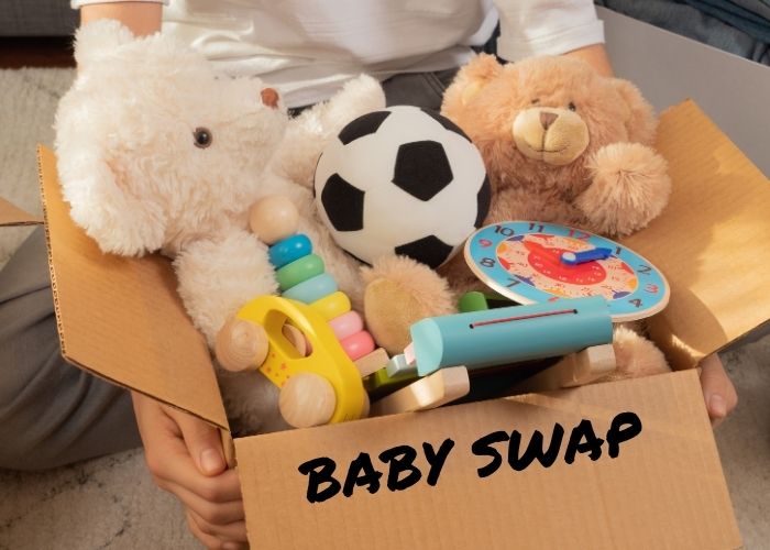Baby Stuff Swap Fundraiser