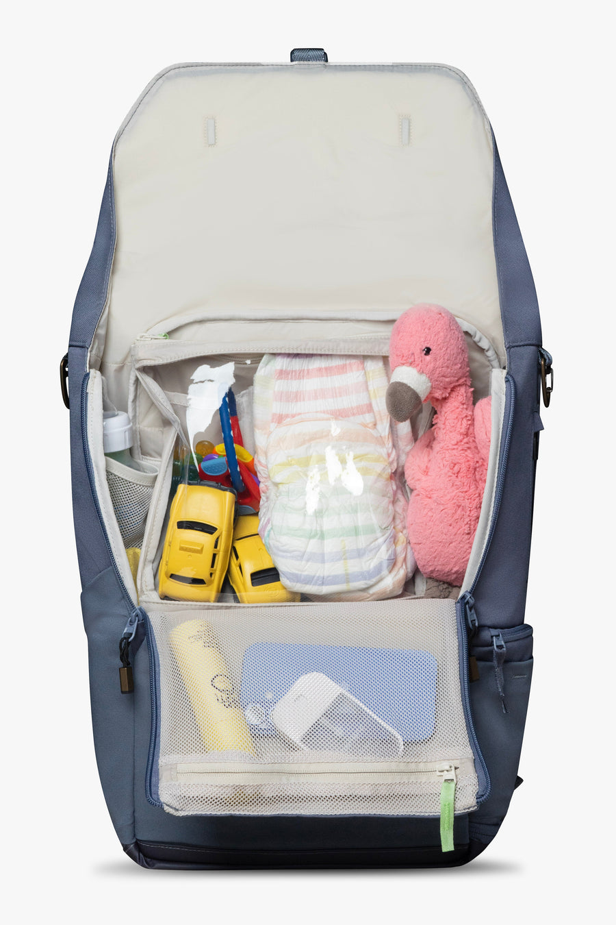 Everyday Diaper Backpack - Dusky Blue