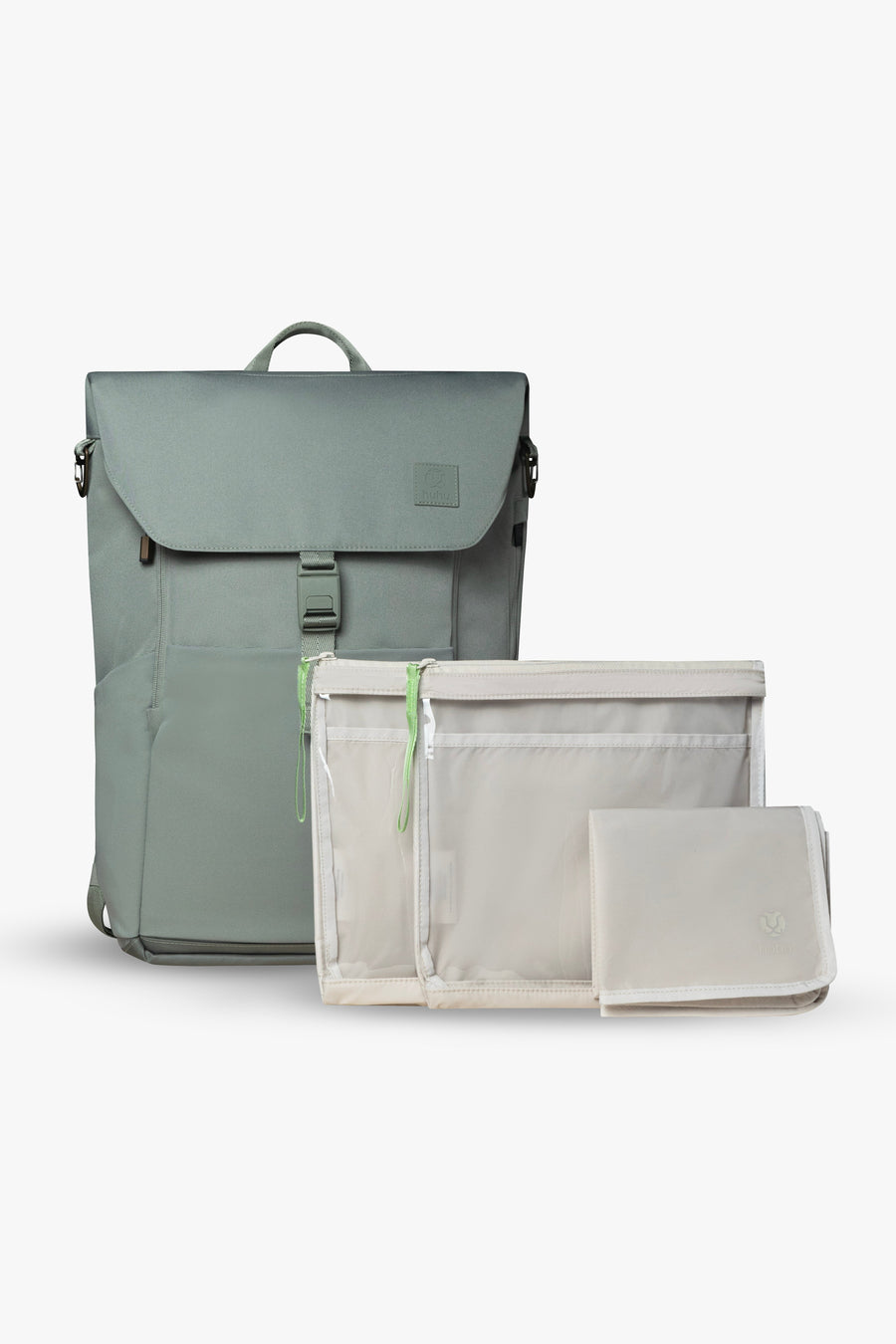 Everyday Diaper Backpack - Outdoorsy Sage
