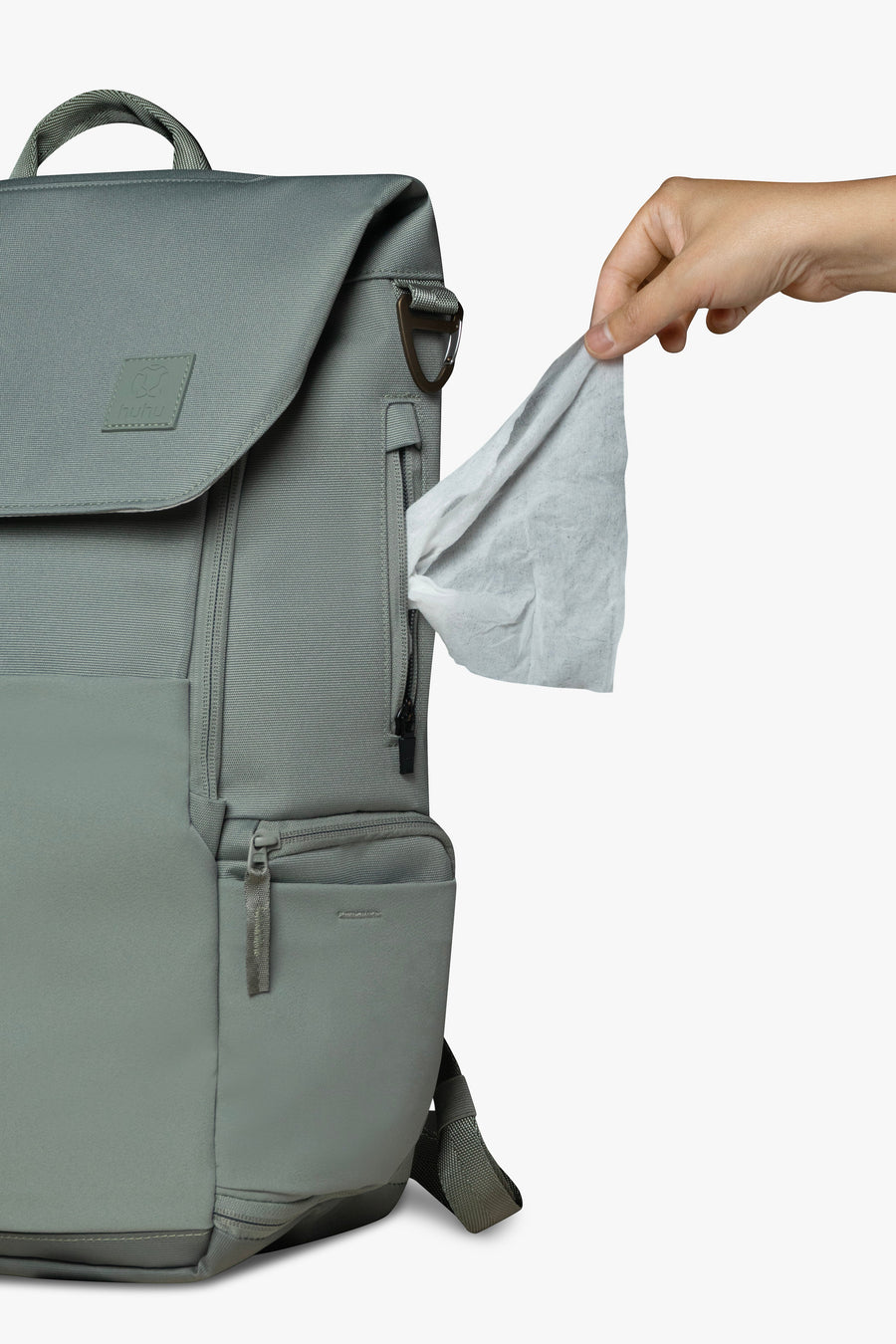 Everyday Diaper Backpack - Outdoorsy Sage