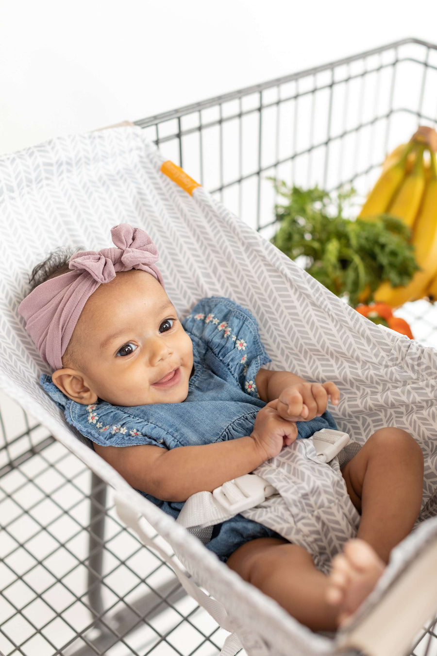 Baby Shopping Cart Hammock - Little Arrow Design