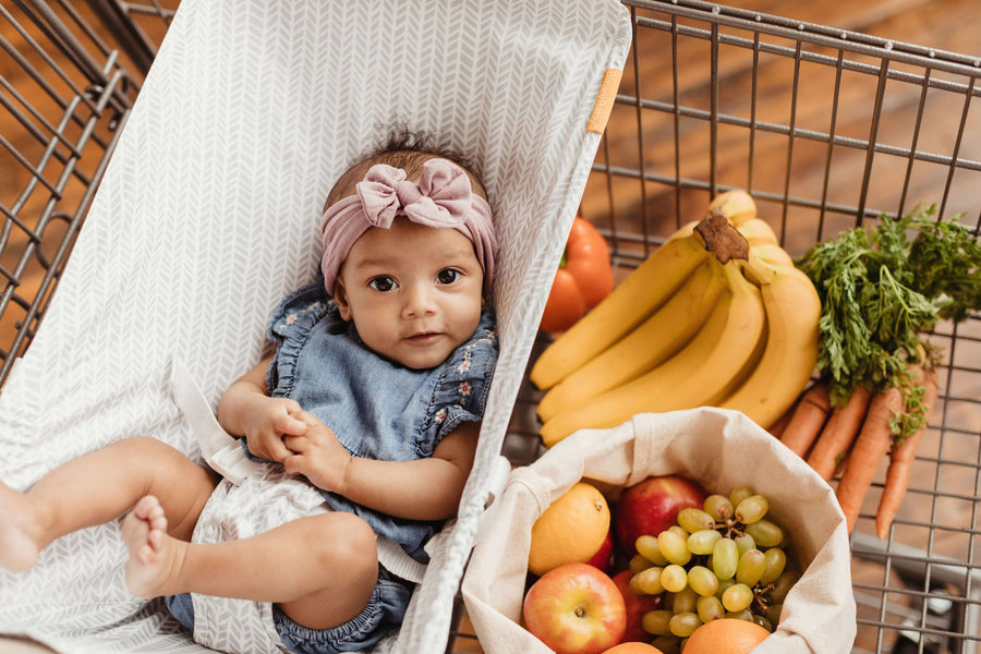Baby Shopping Cart Hammock - Little Arrow Design