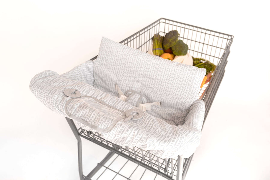 Baby Shopping Cart Cover - Little Arrows Design