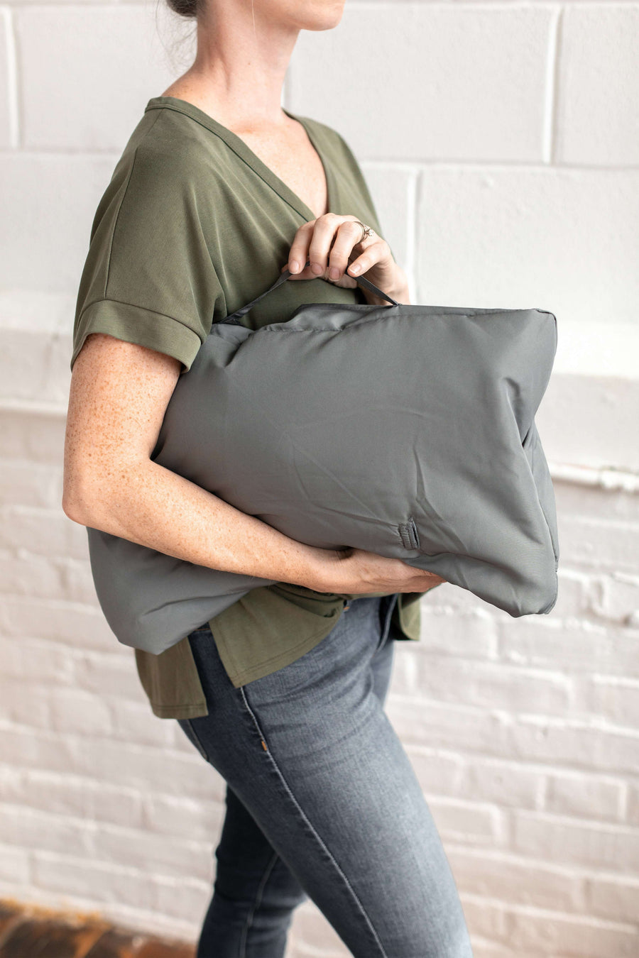 Baby Shopping Cart Cover - Triangles