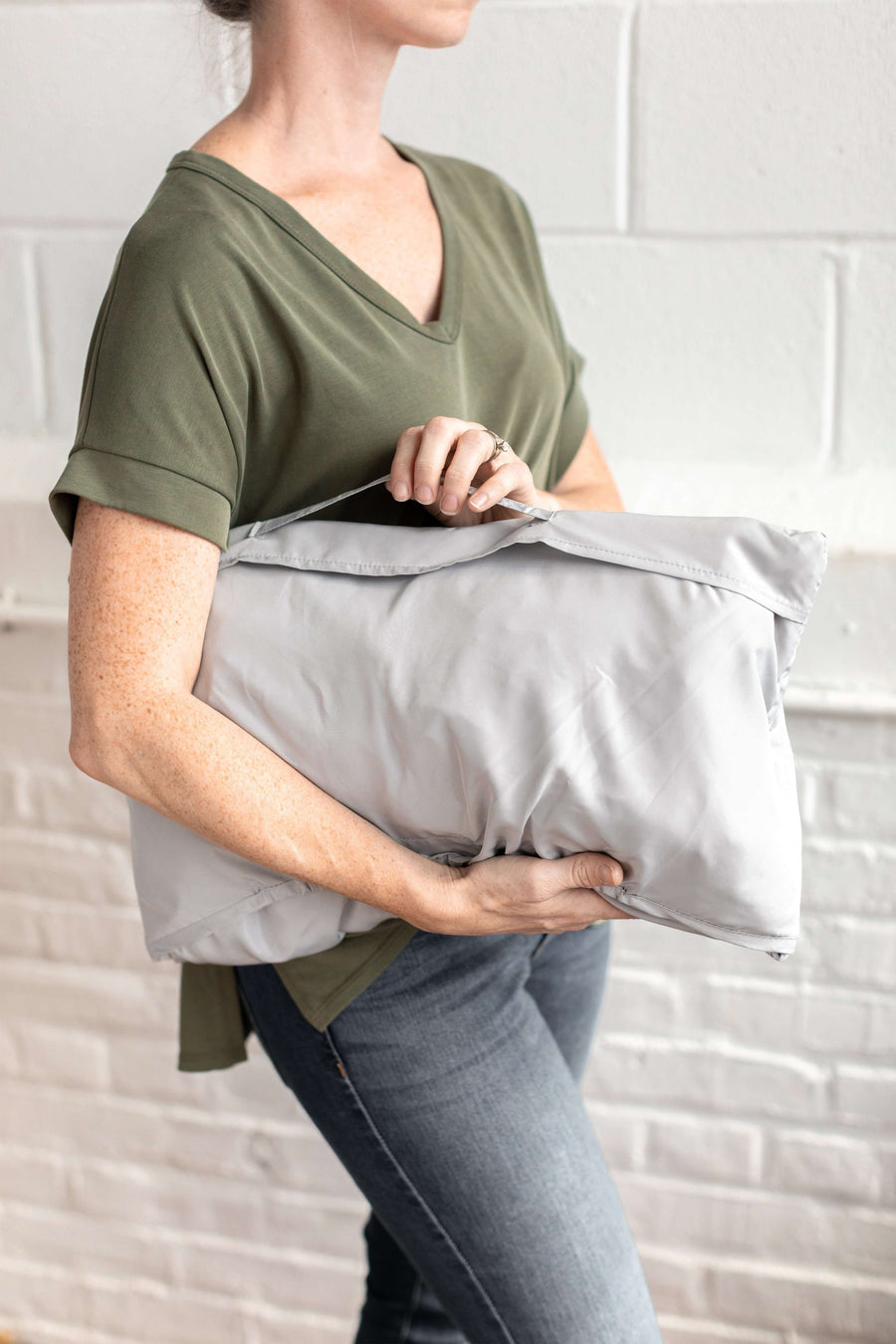 Baby Shopping Cart Cover - Little Arrows Design