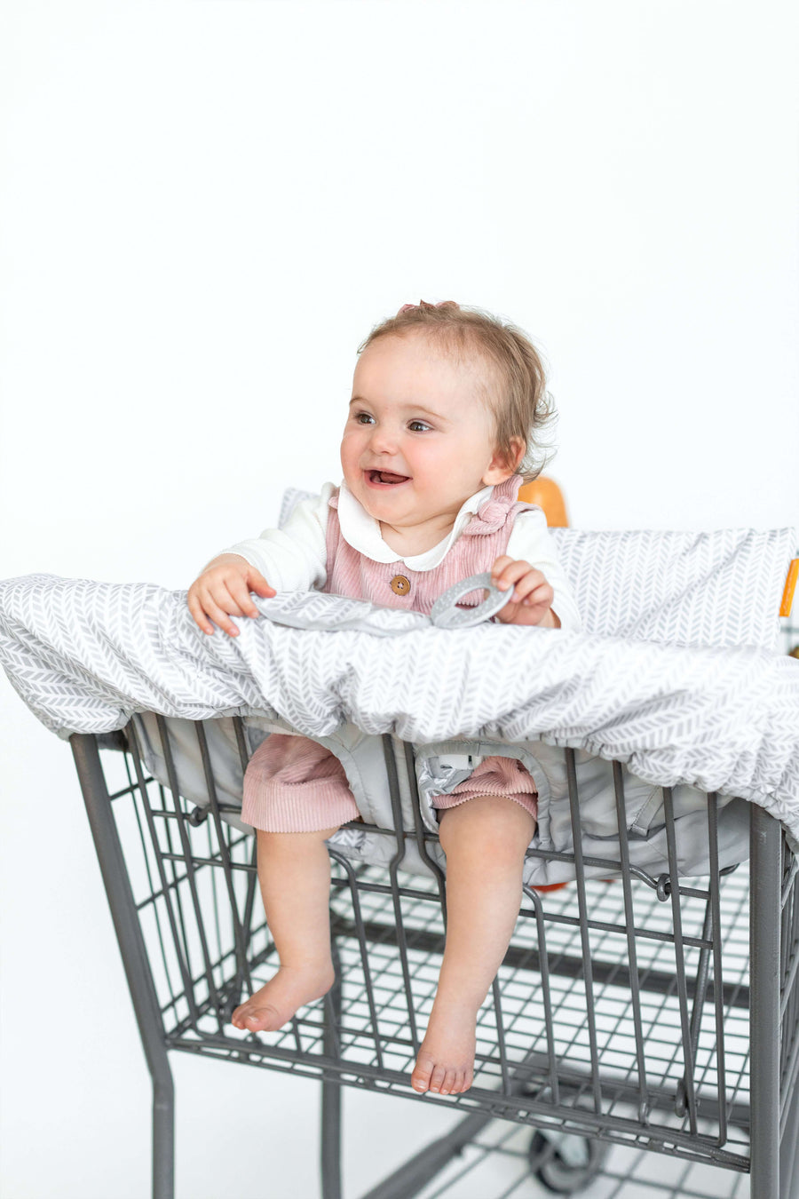 Baby Shopping Cart Cover - Little Arrows Design