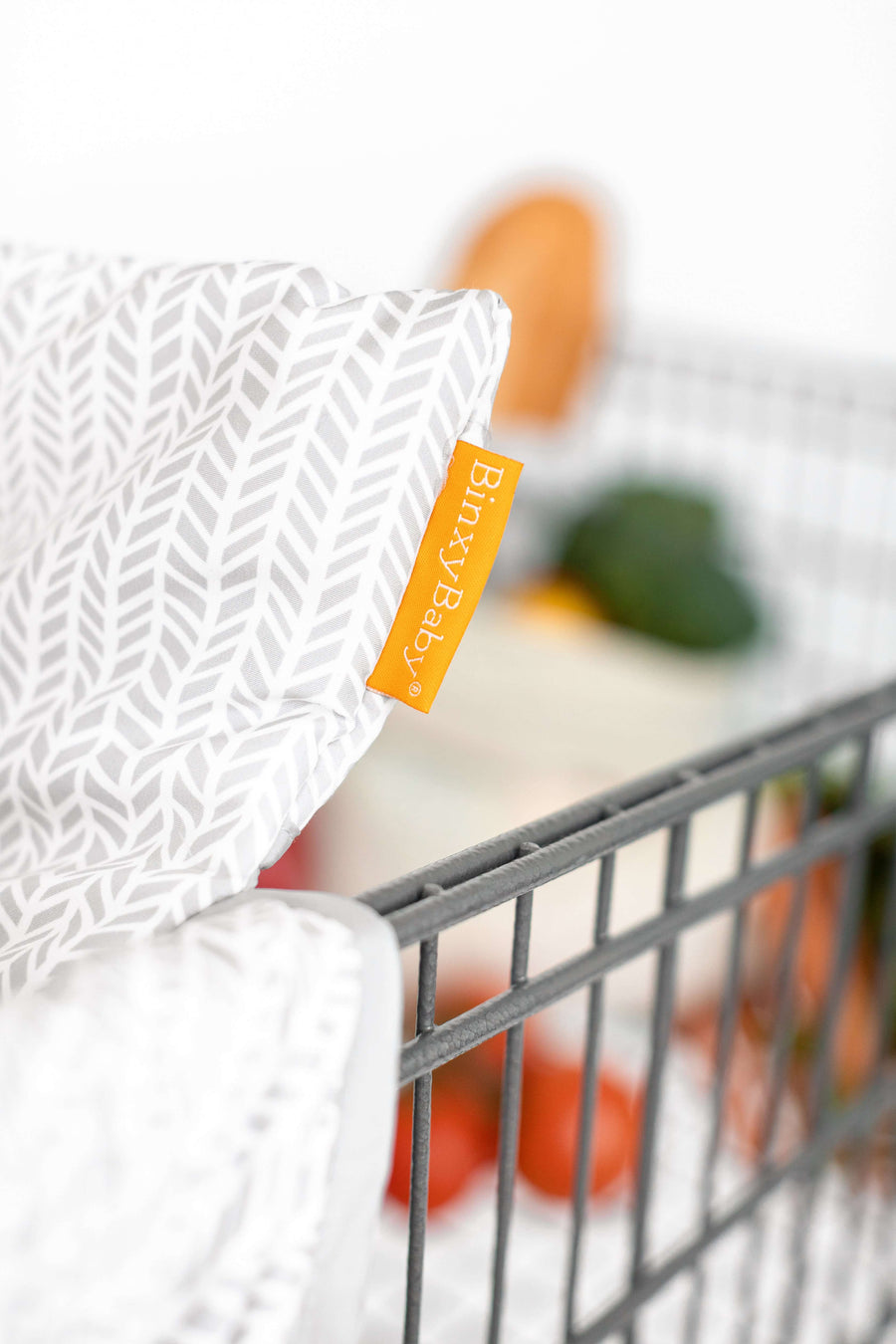 Baby Shopping Cart Cover - Little Arrows Design