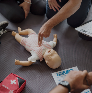 Adult, Infant, and Child CPR & Safety Full Certification Course: In-Person