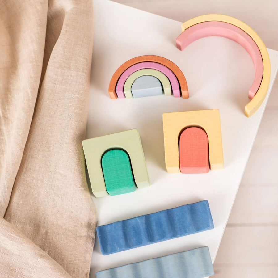 Building Blocks Mini Set - Candy