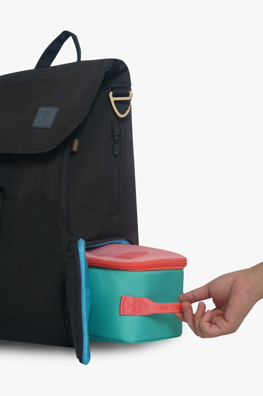 Insulated Cooler Bag - Strawberry Fields