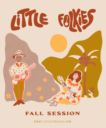 Music Magic Monday Drop In Class (All Ages): In-person with Littles Folkies