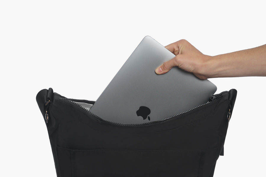 Roam Crossbody Diaper Bag - Mid(dle of the)night Black