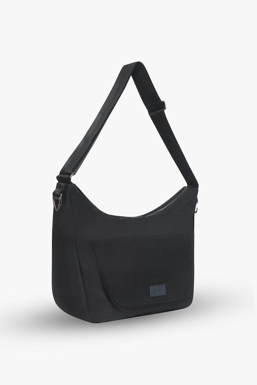 Roam Crossbody Diaper Bag - Mid(dle of the)night Black