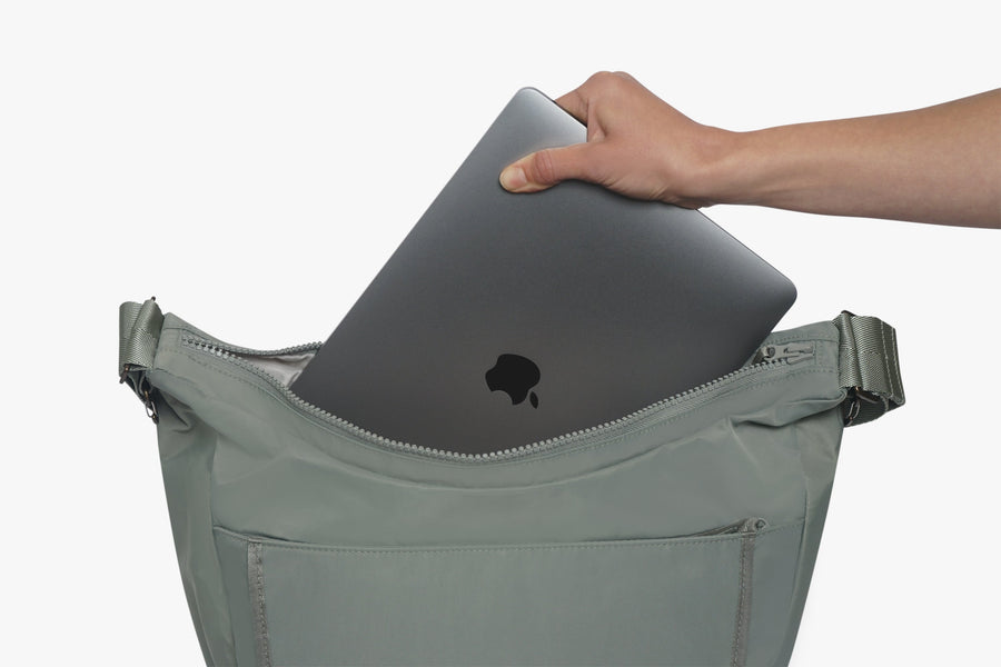 Roam Crossbody Diaper Bag - Outdoorsy Sage