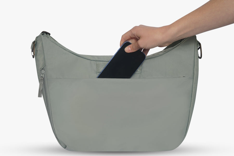 Roam Crossbody Diaper Bag - Outdoorsy Sage