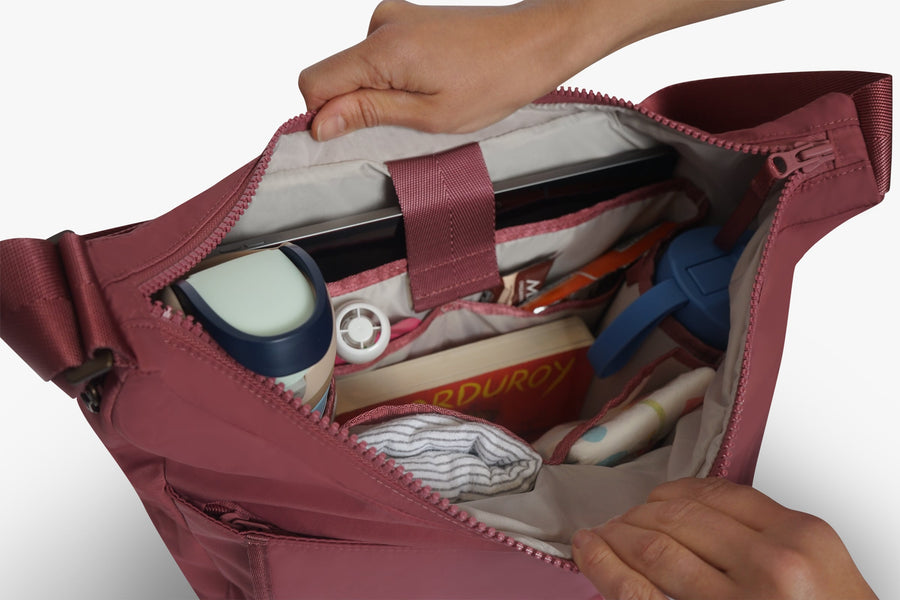 Roam Crossbody Diaper Bag - Sundown Sienna