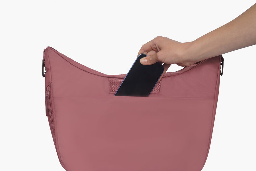 Roam Crossbody Diaper Bag - Sundown Sienna