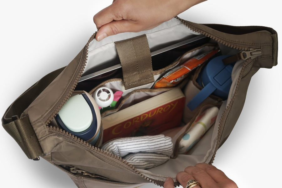 Roam Crossbody Diaper Bag - Wild Terra