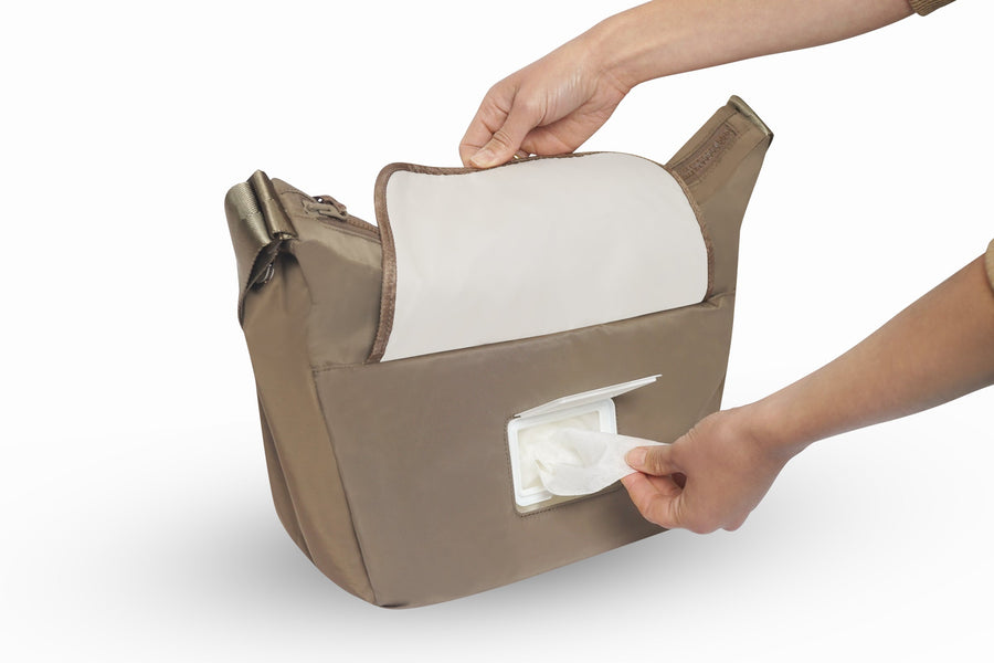 Roam Crossbody Diaper Bag - Wild Terra