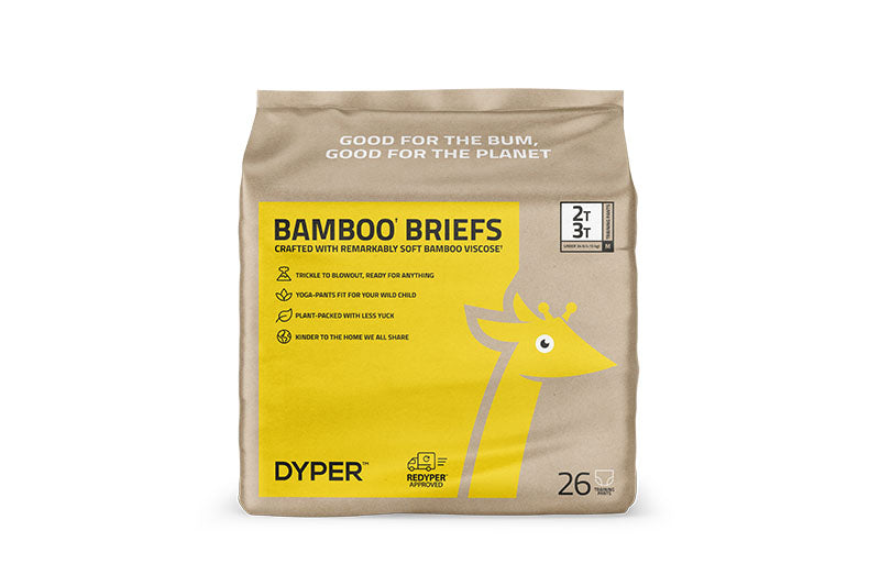 Dyper Compostable BRIEFS