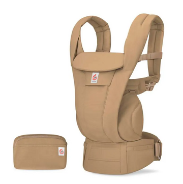 Omni Deluxe Cotton Baby Carrier - Camel