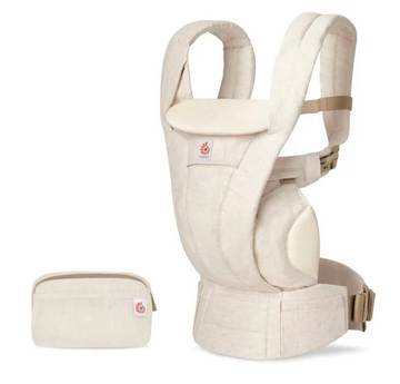 Omni Deluxe Linen Baby Carrier - Natural Linen