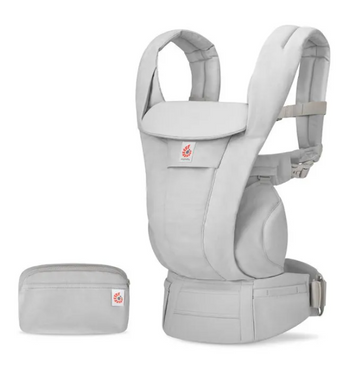 Omni Deluxe Mesh Baby Carrier - Pearl Gray
