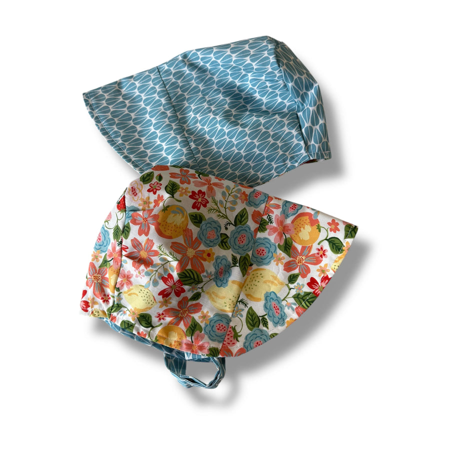 Organic Reversible EcoBonnet Sun Hat - Esmerelda