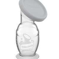 Silicone Breast Pump & Lid 5 oz – Natural Resources