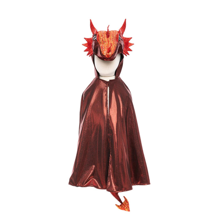 Ruby the Metallic Dragon Cape