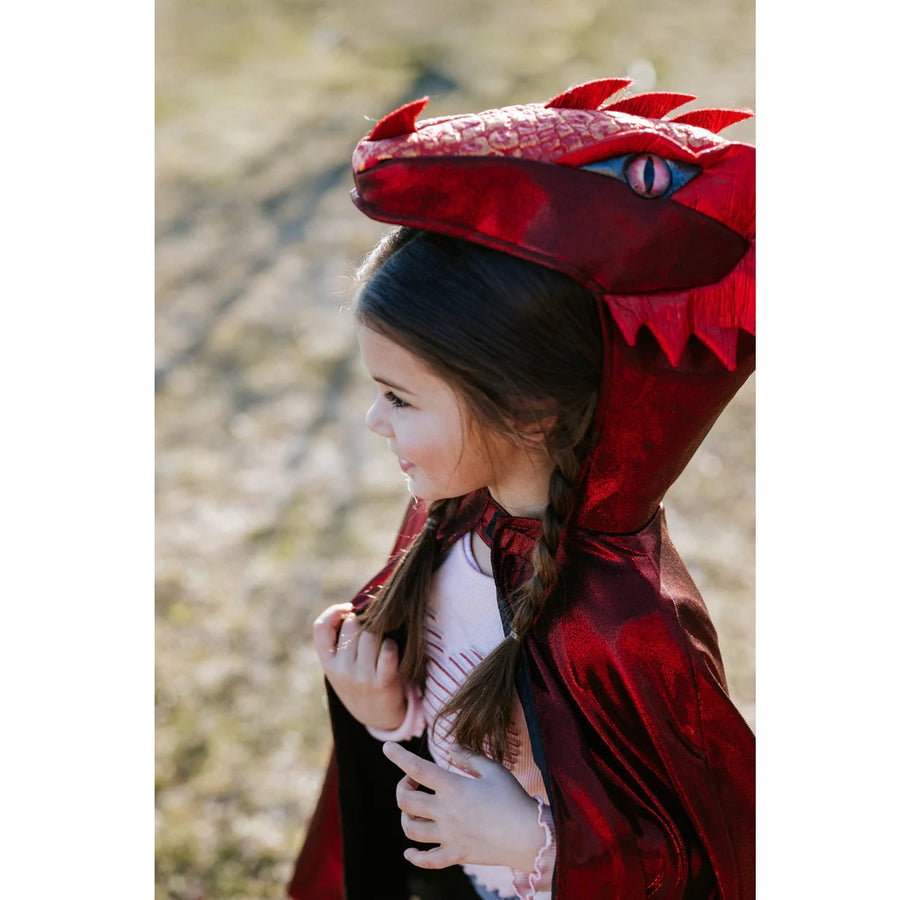 Ruby the Metallic Dragon Cape