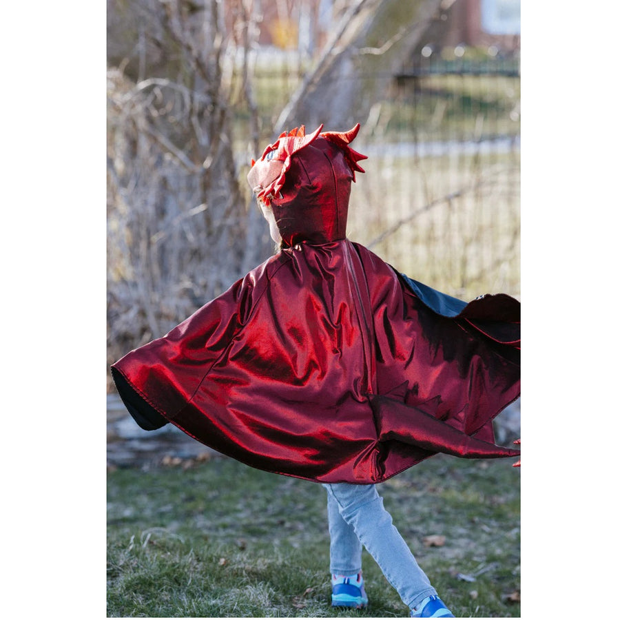 Ruby the Metallic Dragon Cape