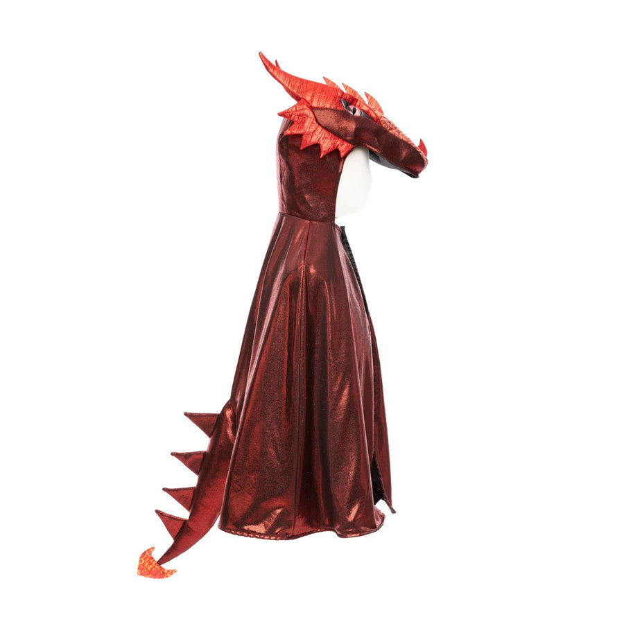 Ruby the Metallic Dragon Cape