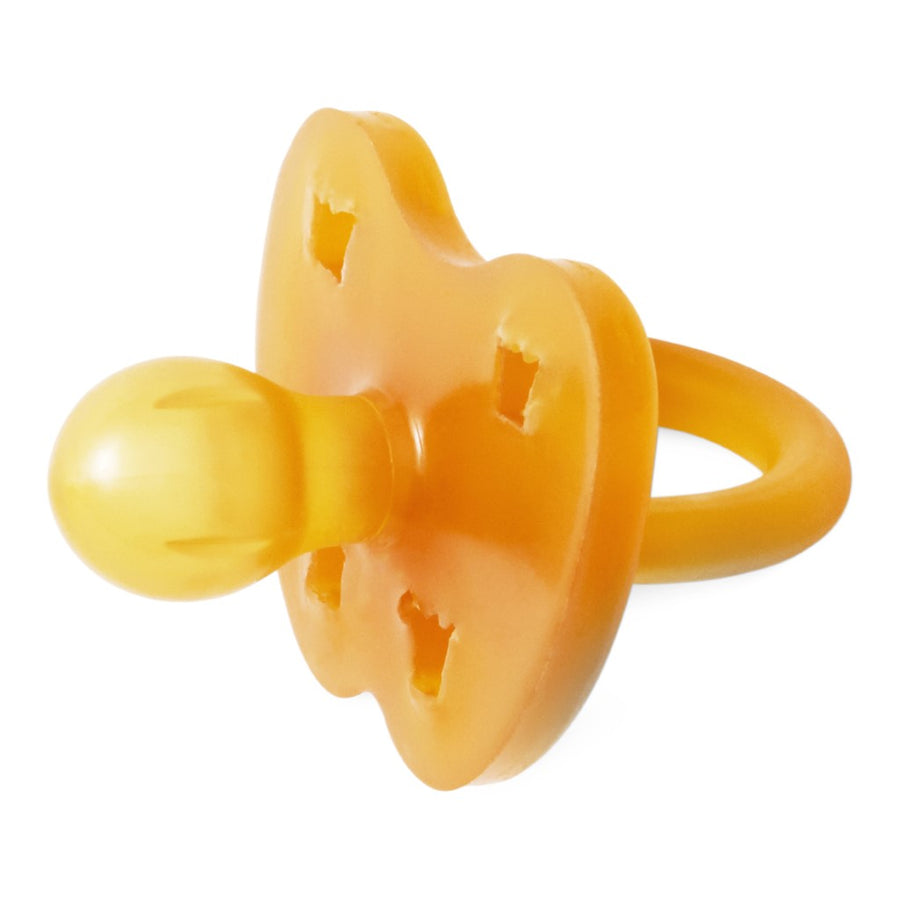 Colorful Natural Rubber Pacifier 3-36 months