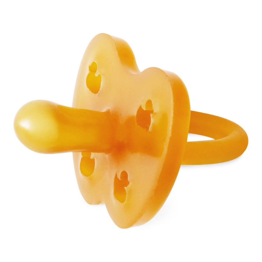 Colorful Natural Rubber Pacifier 3-36 months