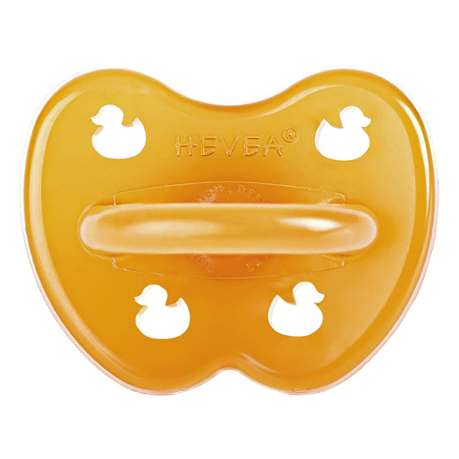 Colorful Natural Rubber Pacifier 3-36 months