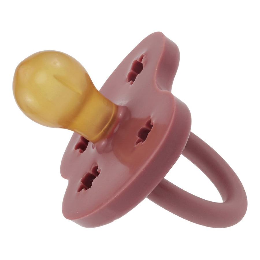 Colorful Natural Rubber Pacifier 3-36 months