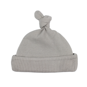 Pique Knotted Hat - Fog