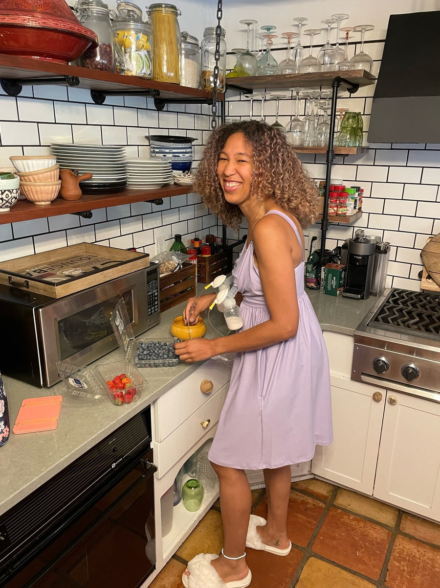 Journey Hands Free Pumping Lounge Dress